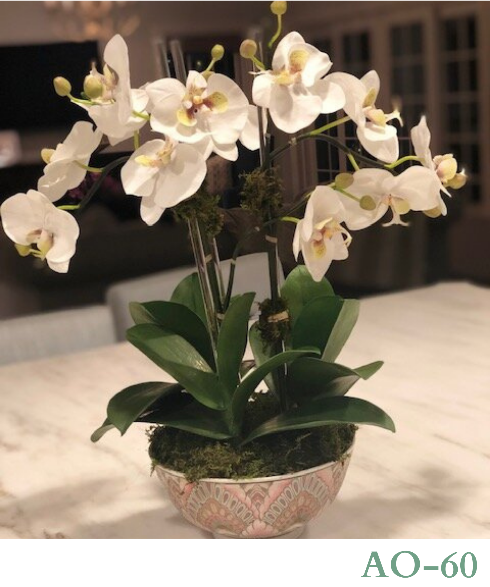 Custom Designed Artificial Orchids