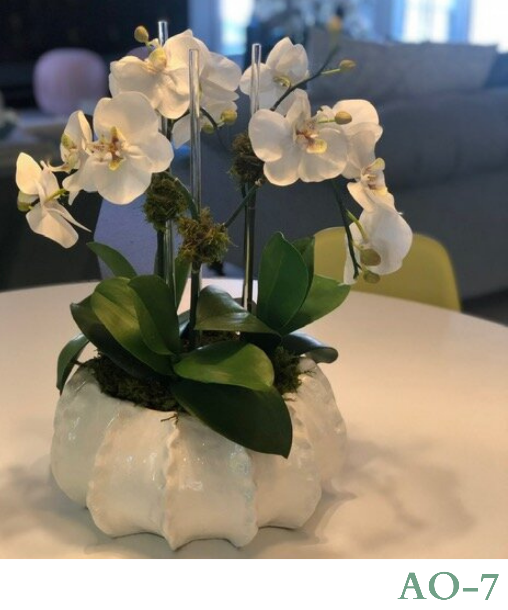 Custom Designed Artificial Orchids