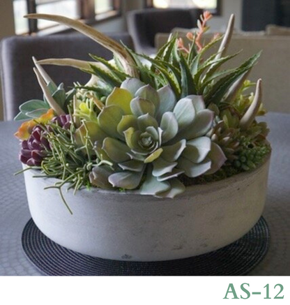 Custom Design with Artificial Succulents