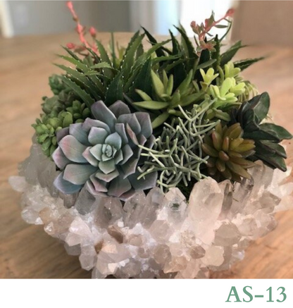 Custom Design with Artificial Succulents