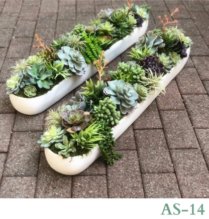 Custom Design with Artificial Succulents