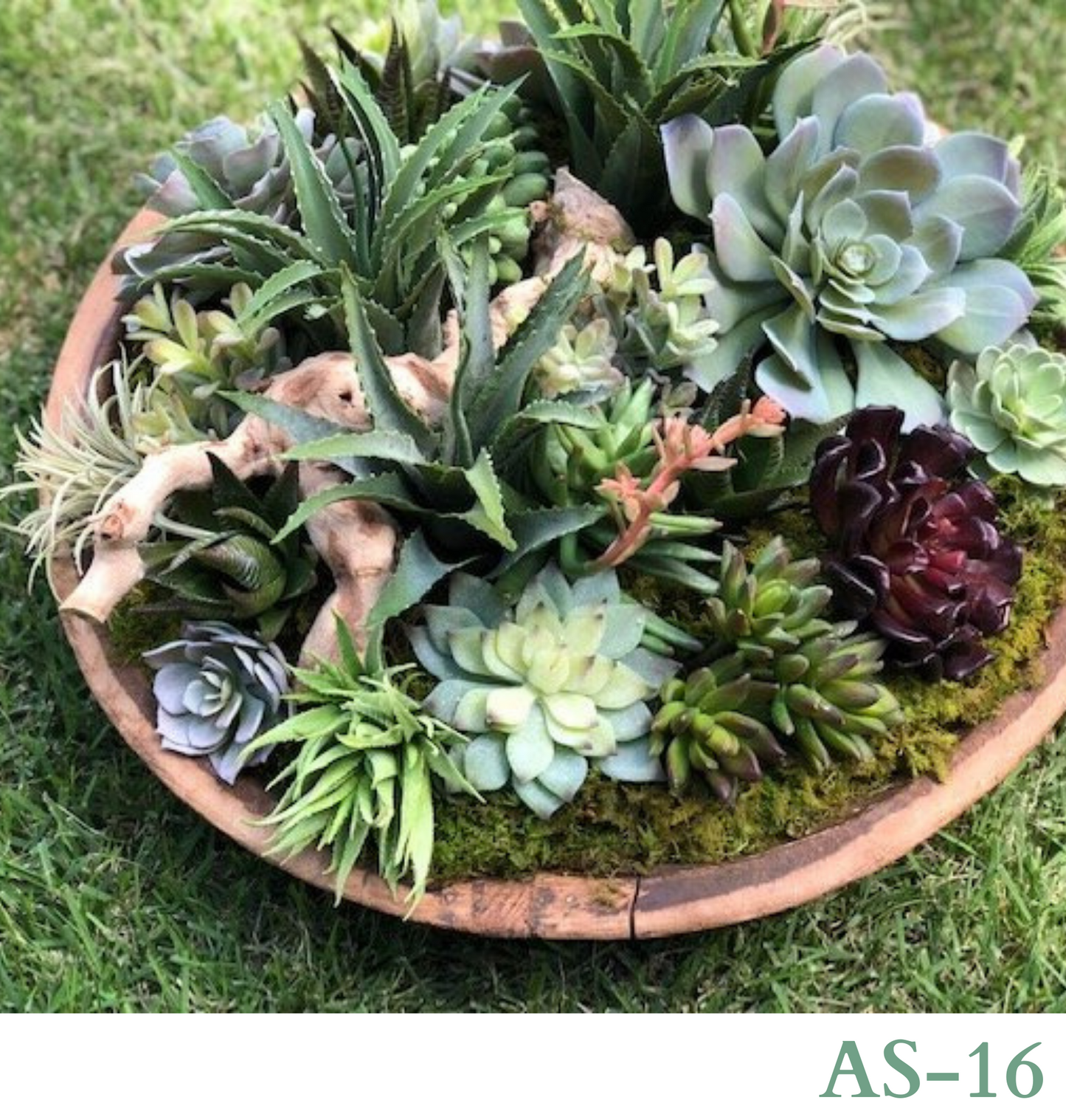 Custom Design with Artificial Succulents