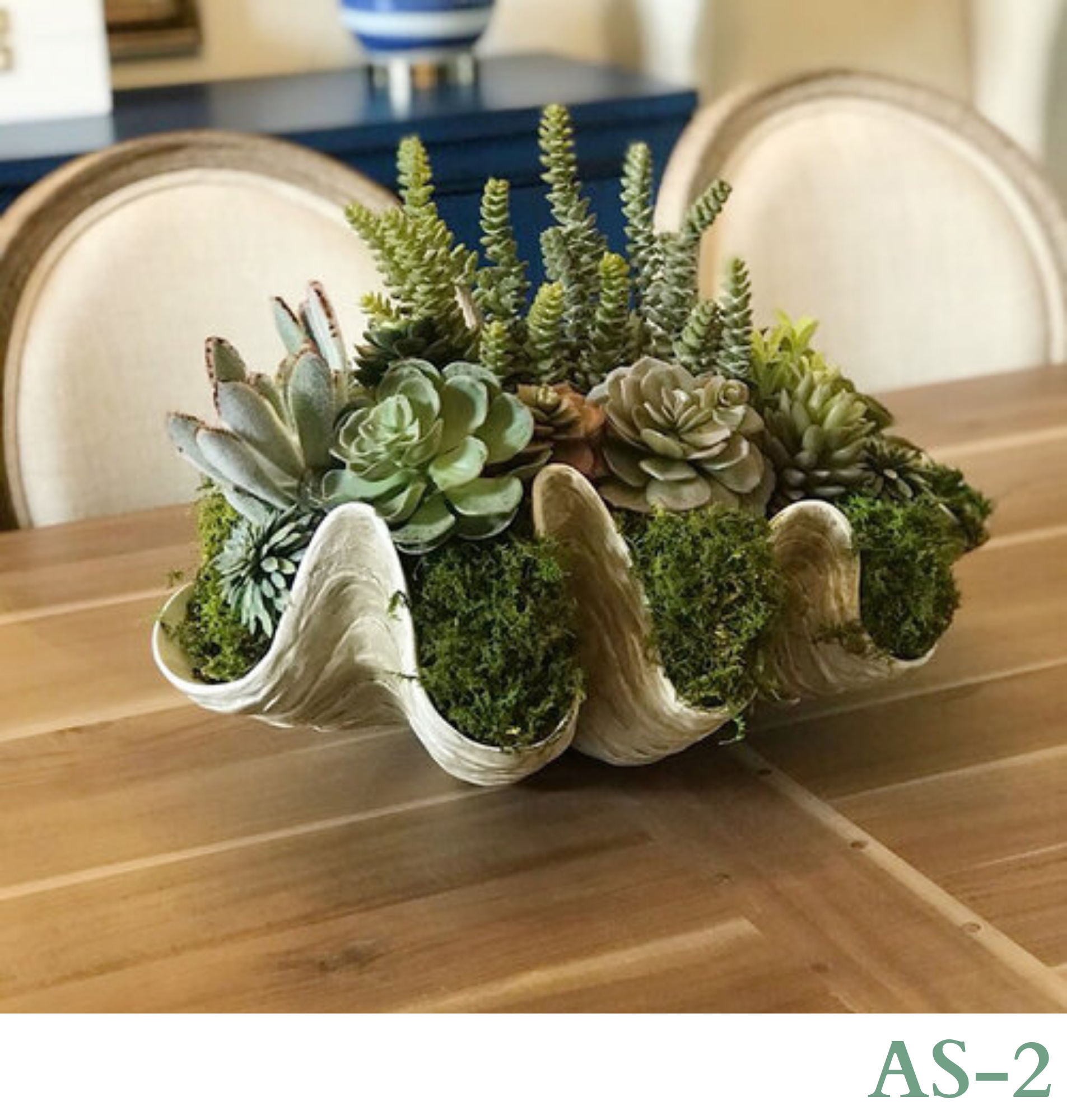 Custom Design with Artificial Succulents