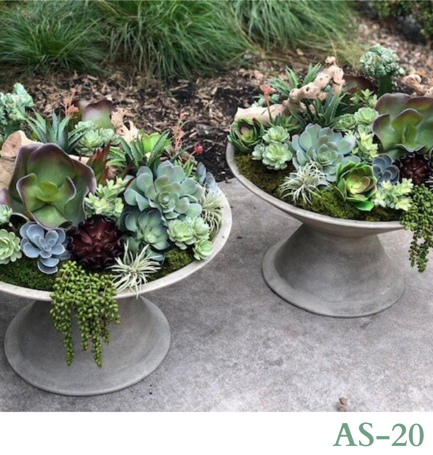 Custom Design with Artificial Succulents