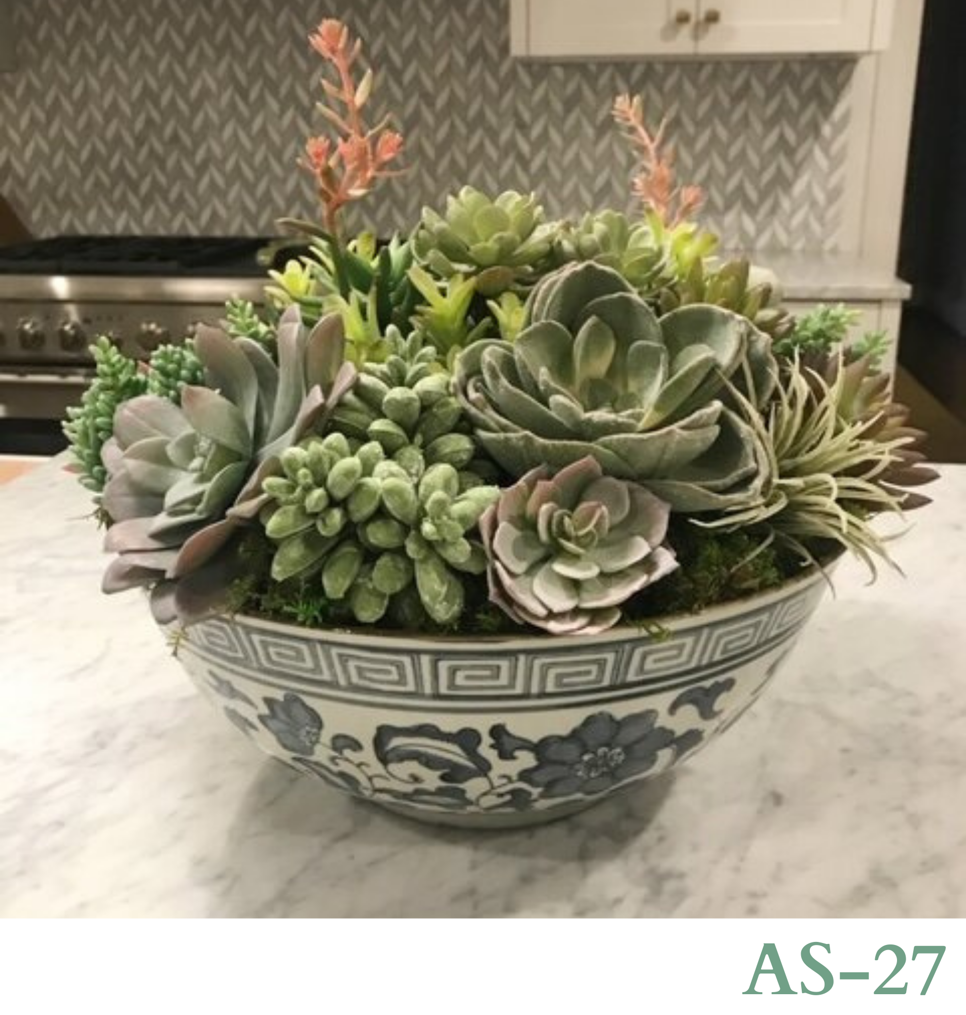 Custom Design with Artificial Succulents