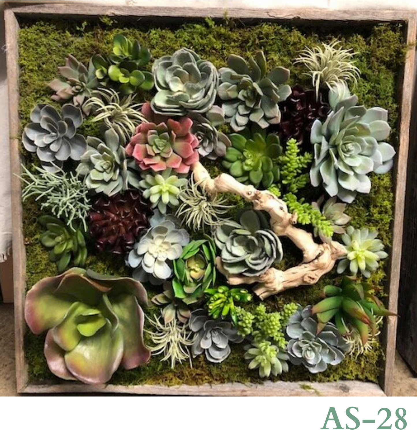 Custom Design with Artificial Succulents