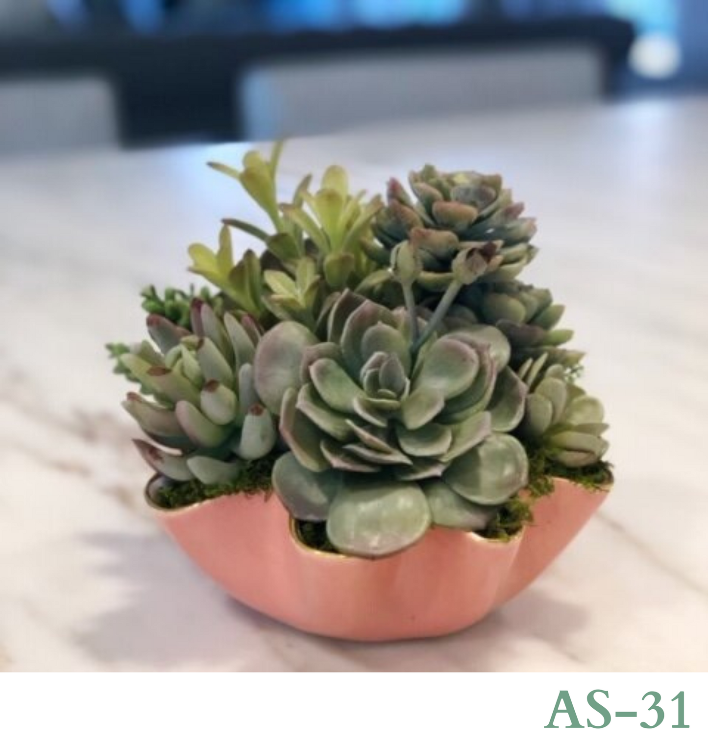 Custom Design with Artificial Succulents