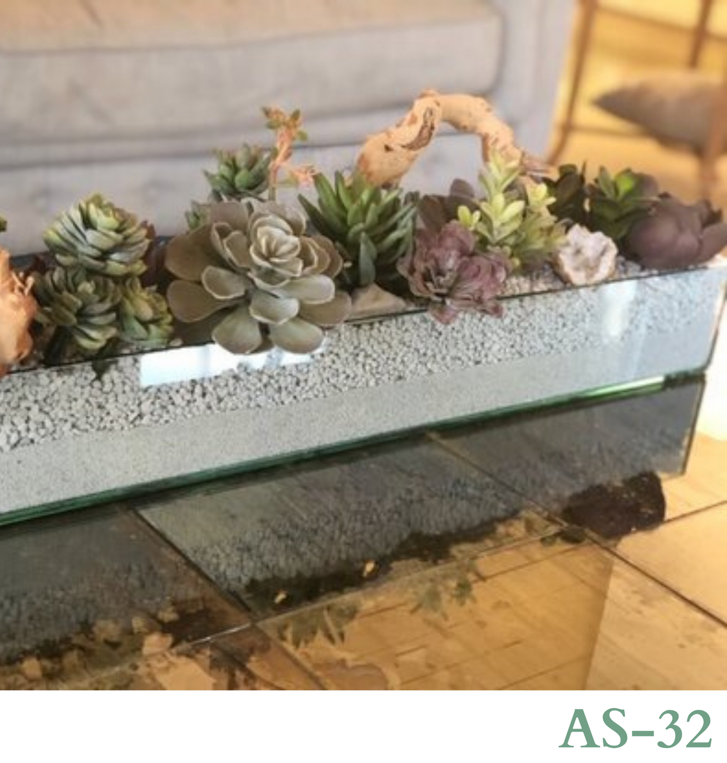 Custom Design with Artificial Succulents