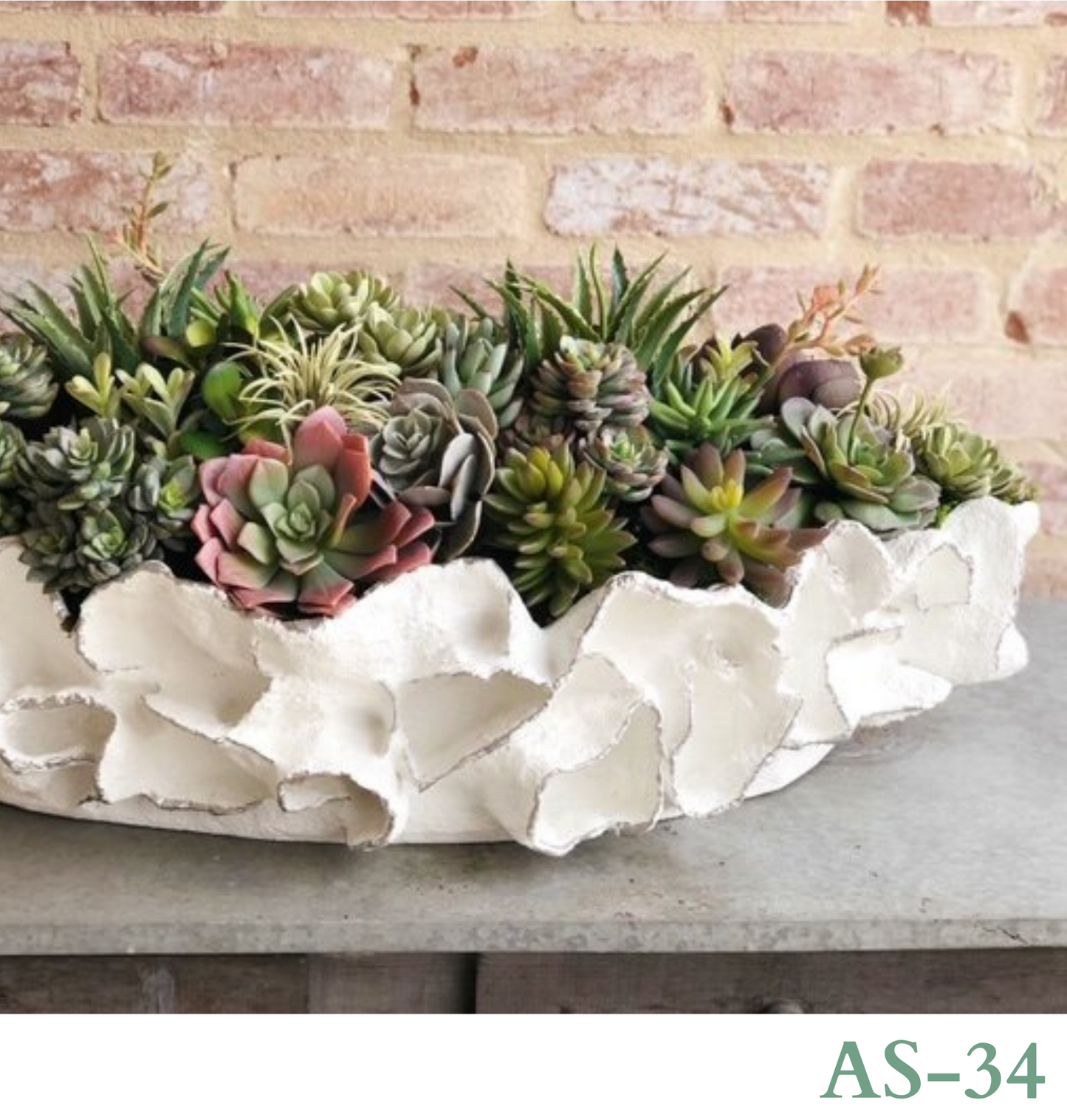 Custom Design with Artificial Succulents