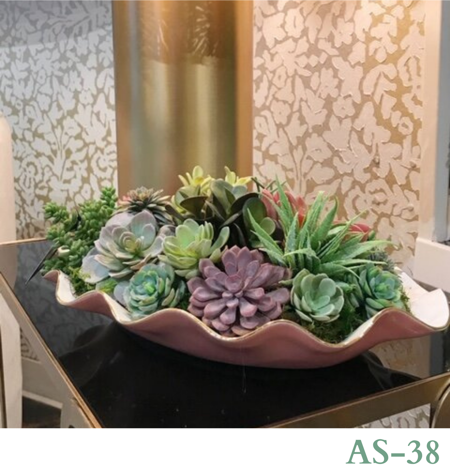 Custom Design with Artificial Succulents