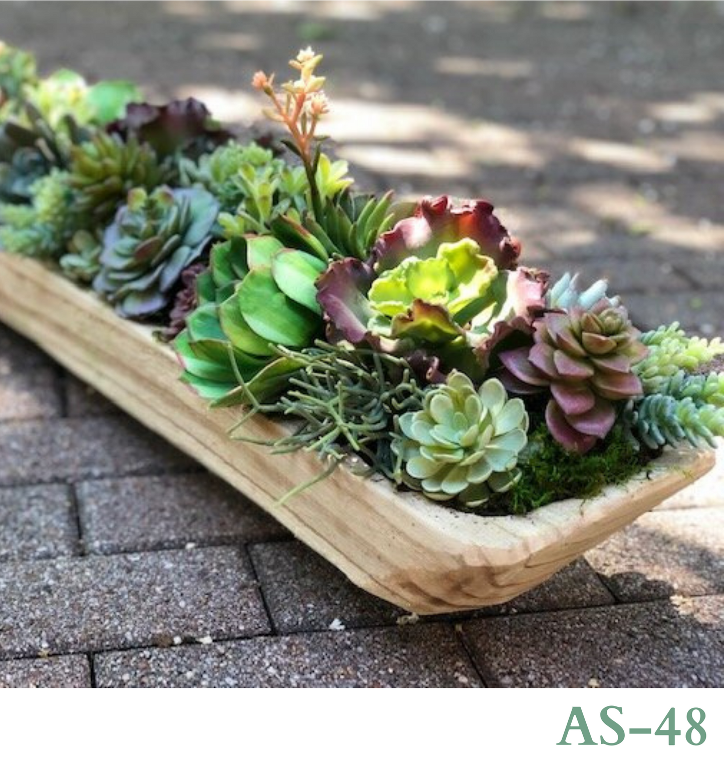 Custom Design with Artificial Succulents