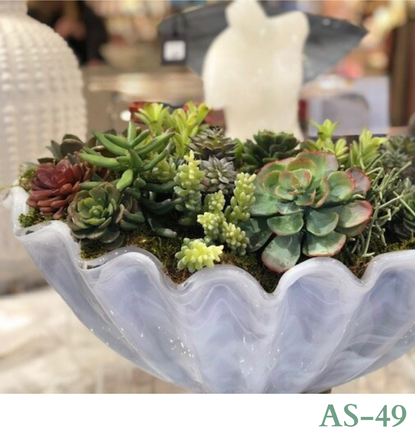 Custom Design with Artificial Succulents