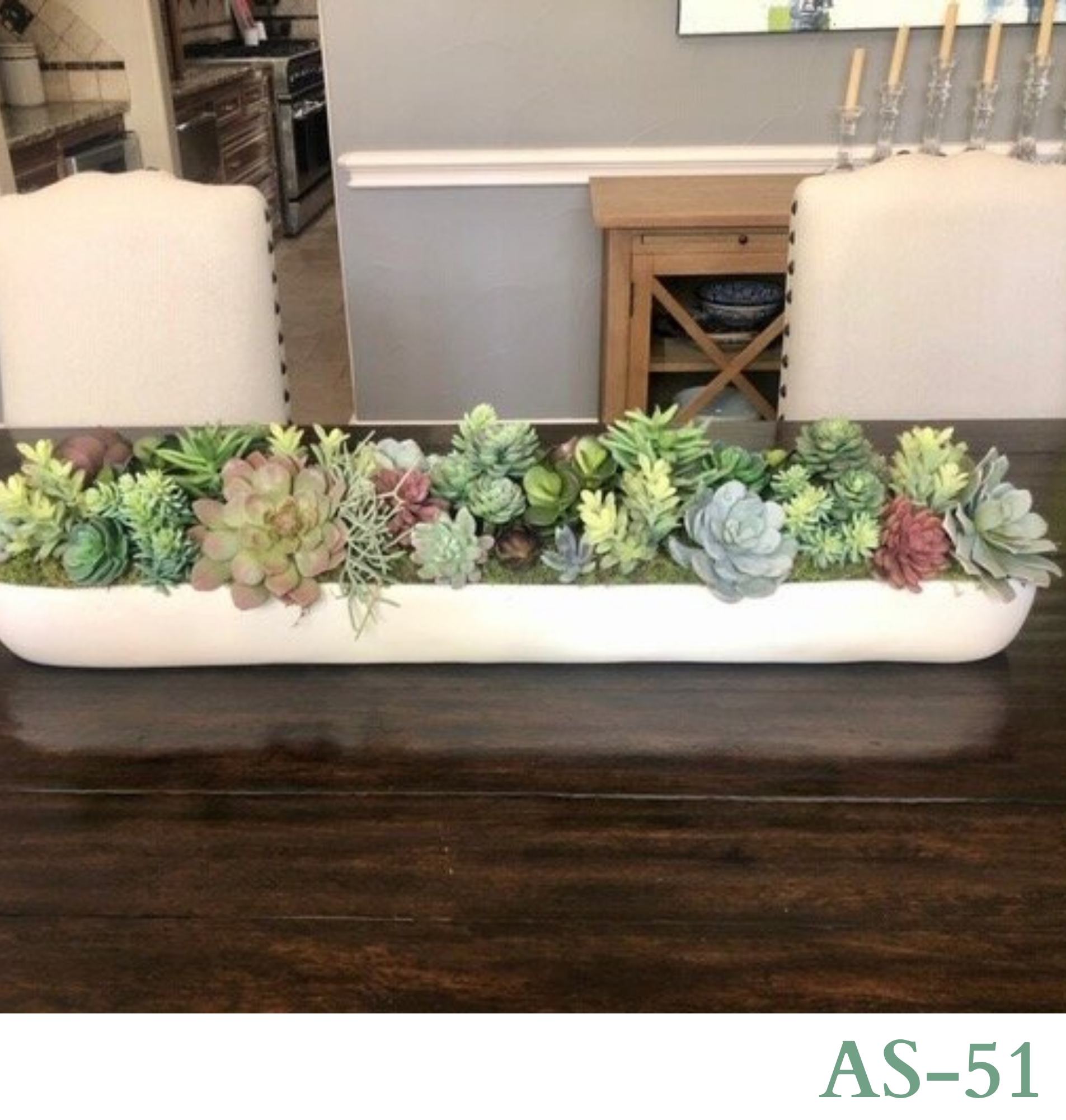 Custom Design with Artificial Succulents