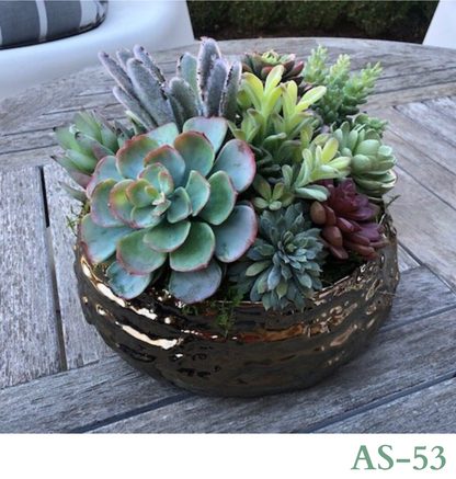 Custom Design with Artificial Succulents