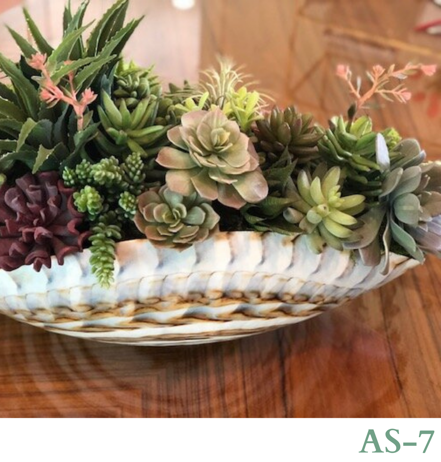 Custom Design with Artificial Succulents