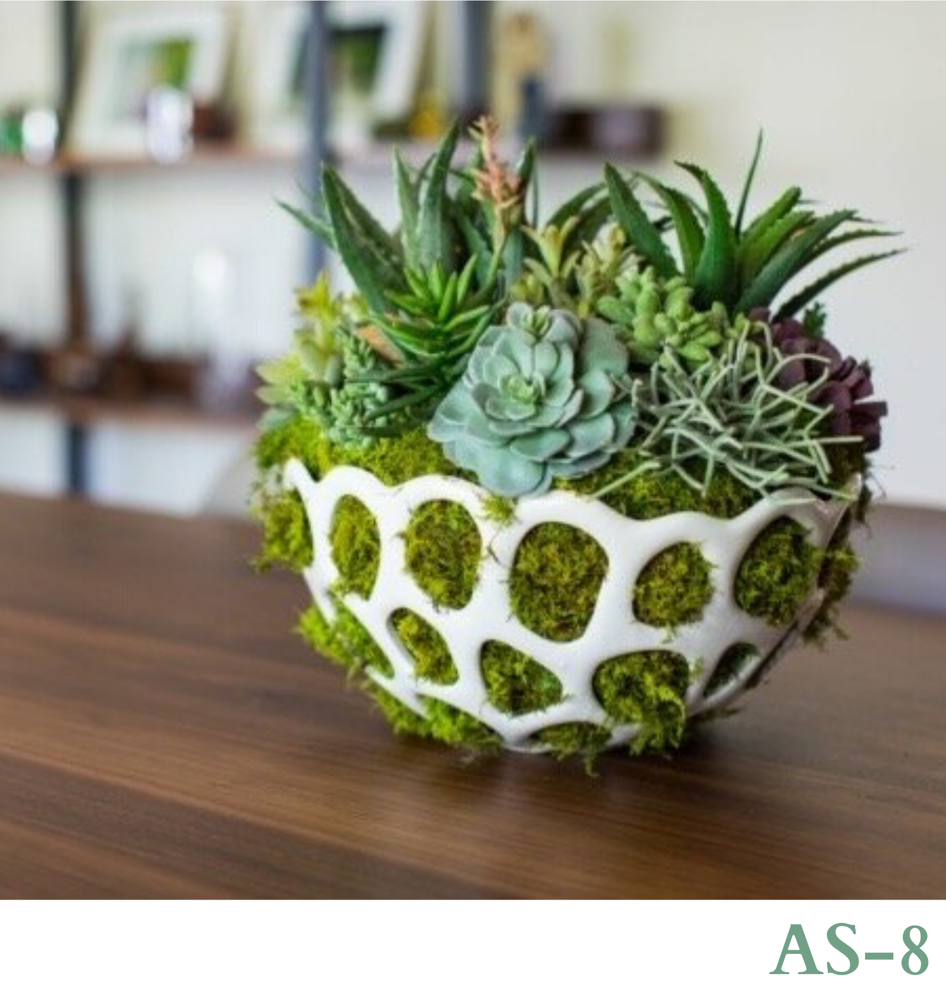 Custom Design with Artificial Succulents